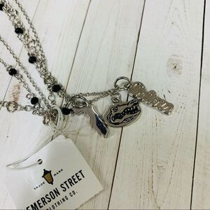 Emerson Street UF Gators Necklace‎